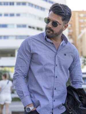 Urban Button CAMISA DE HOMBRE 1 S|M|L|XL|XXL|XXXL