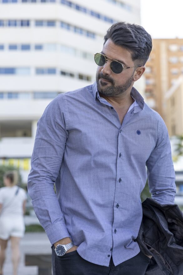 Urban Button CAMISA DE HOMBRE 1 S|M|L|XL|XXL|XXXL