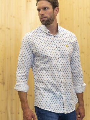 Urban Button CAMISA DE HOMBRE 17 S|M|L|XL|XXL|XXXL