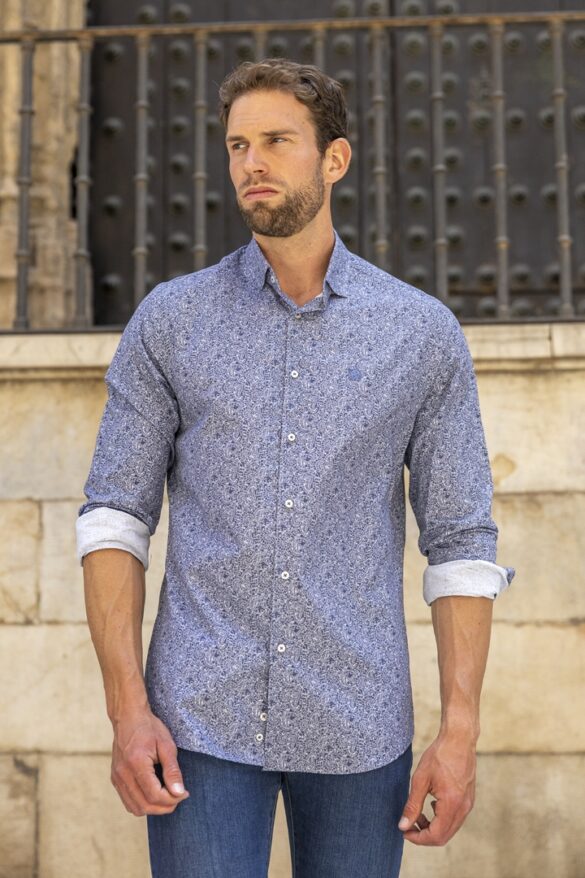 Urban Button CAMISA DE HOMBRE 19 S|M|L|XL|XXL|XXXL