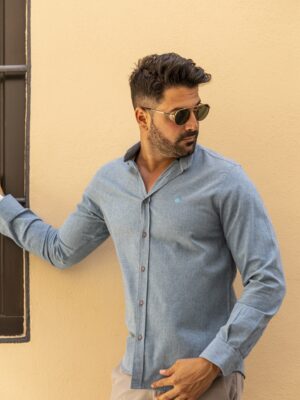 Urban Button CAMISA DE HOMBRE 21 S|M|L|XL|XXL|XXXL