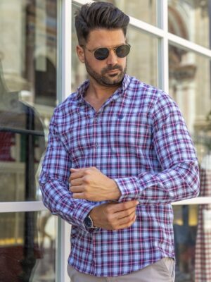 Urban Button CAMISA DE HOMBRE 5 S|M|L|XL|XXL|XXXL