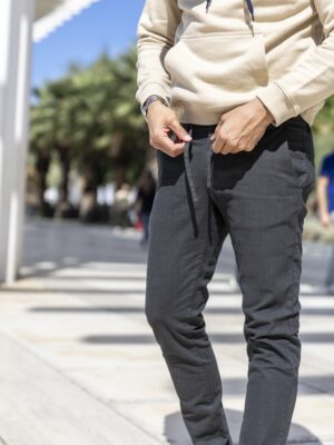 Urban Button PANTALÓN DE HOMBRE CINTURA DE GOMAS 38|40|42|44|46|48|50|52