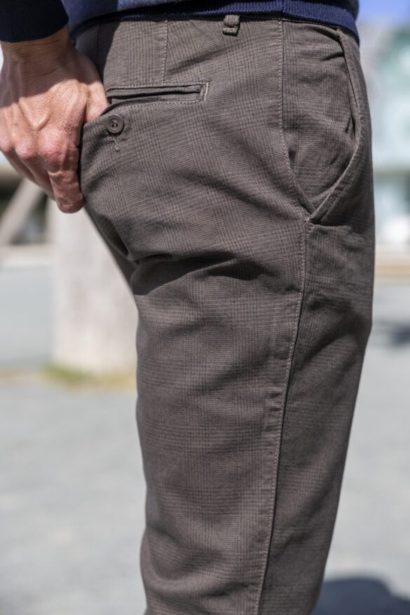 Urban Button PANTALÓN DE HOMBRE TEJIDO DE CUADROS 38|40|42|44|46|48|50|52