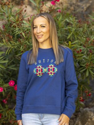 Urban Button SUDADERA DE MUJER ÉTNICO ROYAL S|M|L|XL|XXL|XXXL