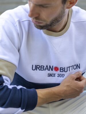 Urban Button SUDADERA HOMBRE  EE.UU S|M|L|XL|XXL|XXXL