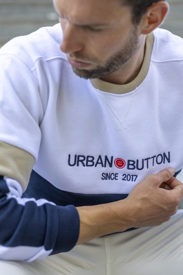 Urban Button SUDADERA HOMBRE  EE.UU S|M|L|XL|XXL|XXXL