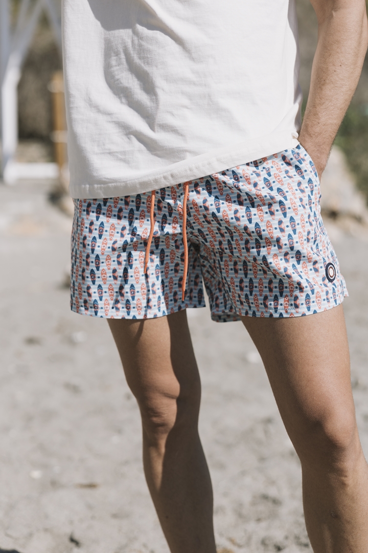 Urban Button BAÑADOR DE HOMBRE TABLAS DE SURF S|M|L|XL|XXL|XXXL
