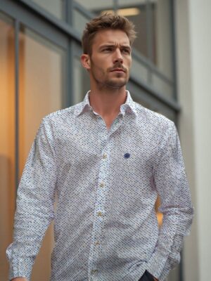 Urban Button Camisa Hombre Ámsterdam S|M|L|XL|XXL|XXXL