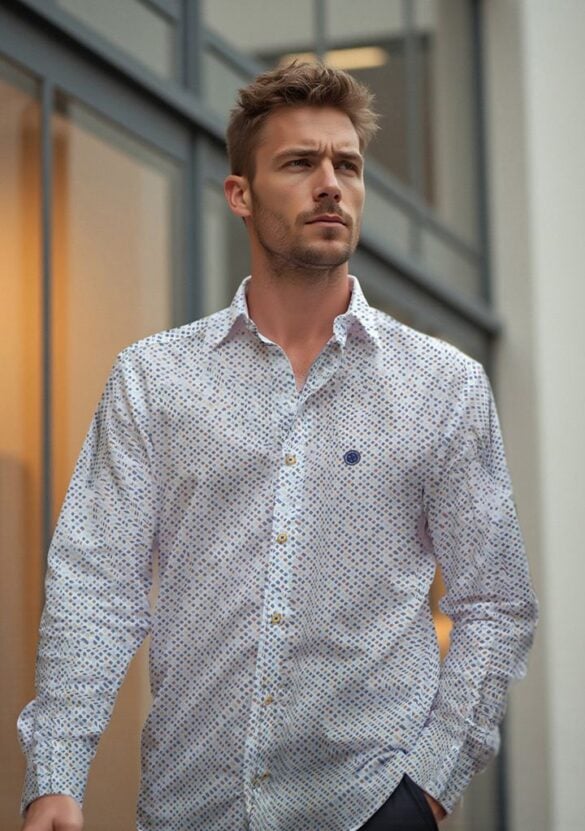 Urban Button Camisa Hombre Ámsterdam S|M|L|XL|XXL|XXXL