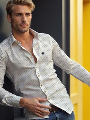 Urban Button Camisa Hombre Copenhague S|M|L|XL|XXL|XXXL