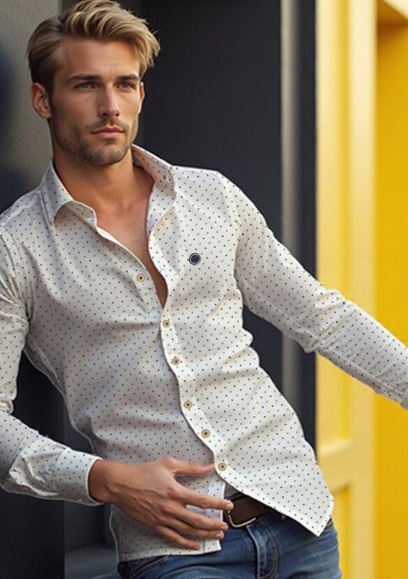 Urban Button Camisa Hombre Copenhague S|M|L|XL|XXL|XXXL