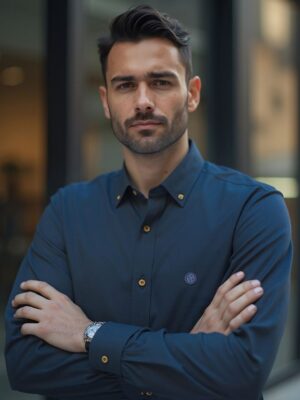 Urban Button Camisa Hombre Dubái S|M|L|XL|XXL|XXXL