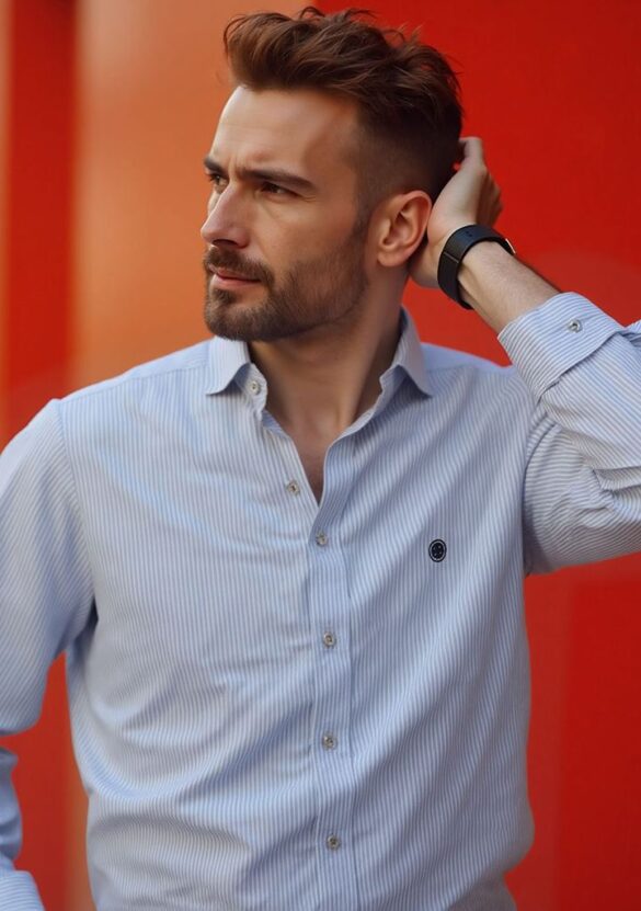 Urban Button Camisa Hombre El Cairo S|M|L|XL|XXL|XXXL