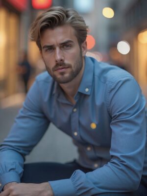 Urban Button Camisa Hombre Oxford S|M|L|XL|XXL|XXXL