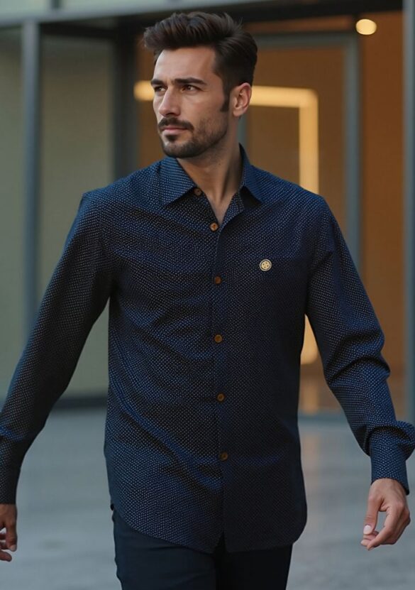 Urban Button Camisa Hombre Praga S|M|L|XL|XXL|XXXL