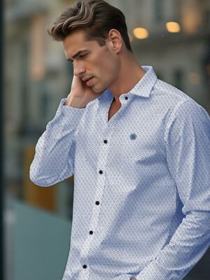 Urban Button Camisa Hombre São Paulo S|M|L|XL|XXL|XXXL