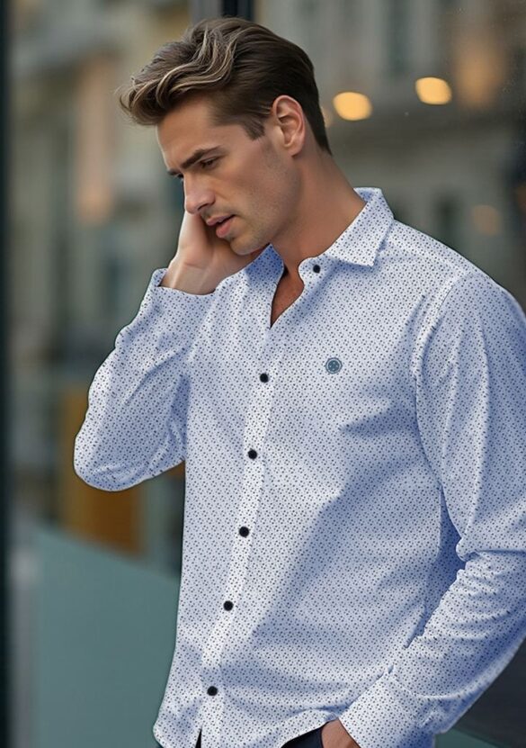 Urban Button Camisa Hombre São Paulo S|M|L|XL|XXL|XXXL