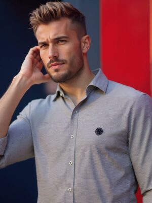 Urban Button Camisa Hombre Sídney S|M|L|XL|XXL|XXXL