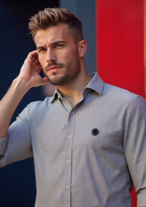 Urban Button Camisa Hombre Sídney S|M|L|XL|XXL|XXXL