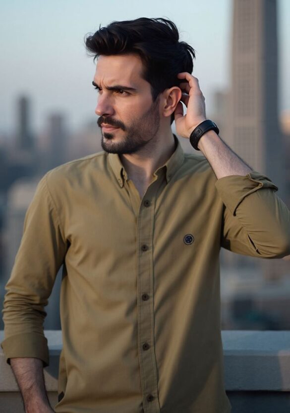Urban Button Camisa Hombre Tokio S|M|L|XL|XXL|XXXL