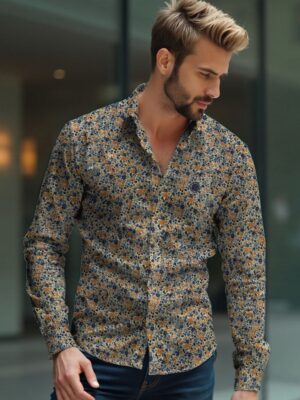 Urban Button Camisa Hombre Toronto S|M|L|XL|XXL|XXXL