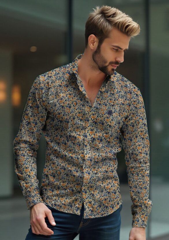 Urban Button Camisa Hombre Toronto S|M|L|XL|XXL|XXXL