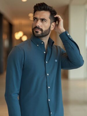 Urban Button Camisa Hombre Viena S|M|L|XL|XXL|XXXL