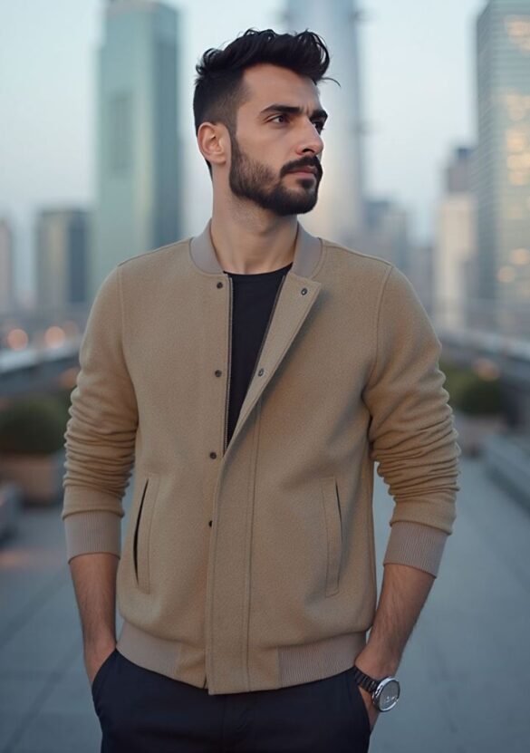 Urban Button Chaqueta Bomber Premium S|M|L|XL|XXL|XXXL