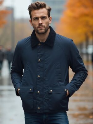 Urban Button Chaqueta Heritage Barbour S|M|L|XL|XXL|XXXL