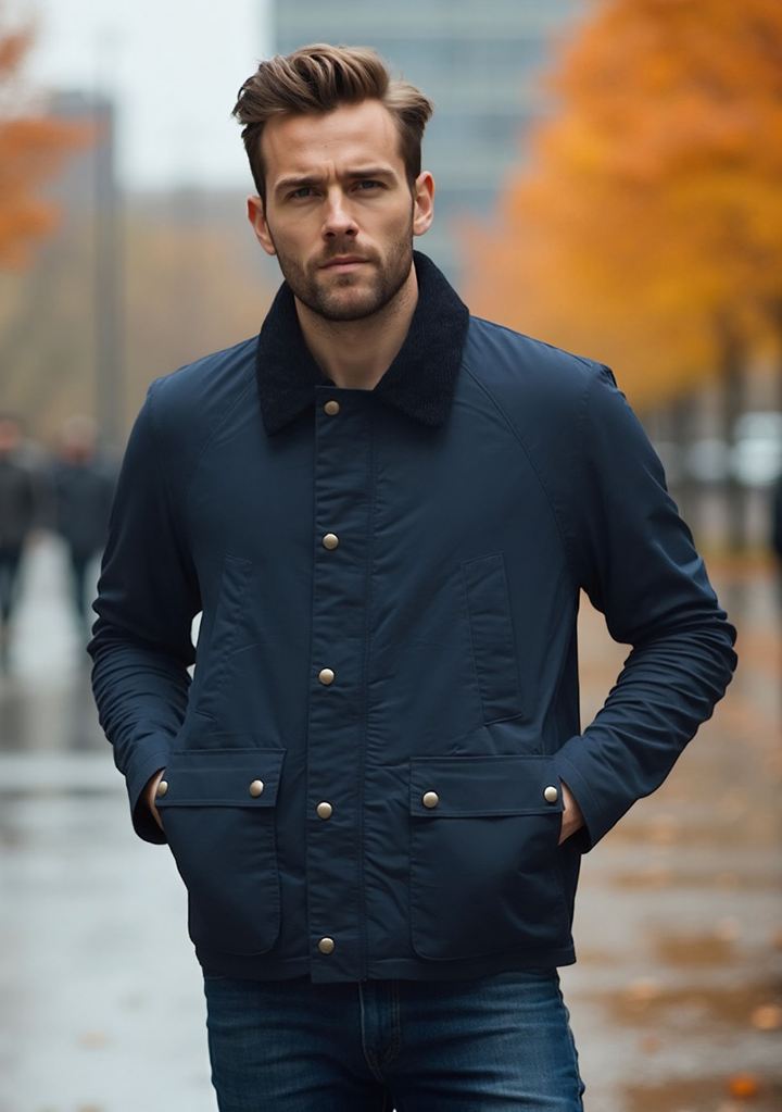Urban Button Chaqueta Heritage Barbour S|M|L|XL|XXL|XXXL