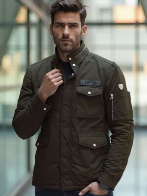 Urban Button Chaqueta Urban Field S|M|L|XL|XXL|XXXL