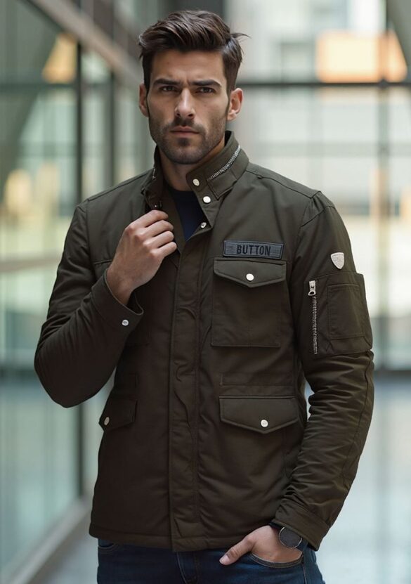 Urban Button Chaqueta Urban Field S|M|L|XL|XXL|XXXL