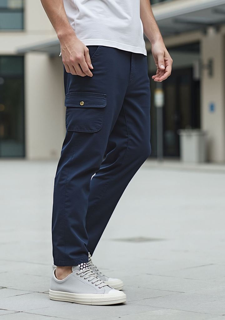 Urban Button Pantalón Cargo 38|40|42|44|46|48|50|52