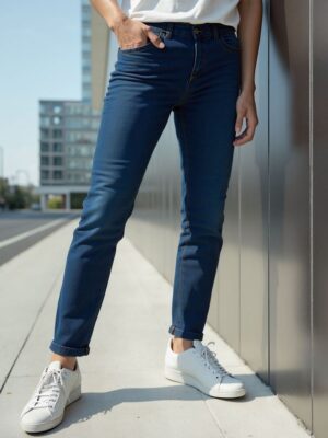 Urban Button Pantalón Denim Hombre Elástico 38|40|42|44|46|48|50|52