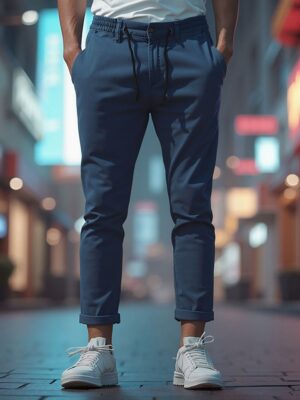 Urban Button Pantalón Vaquero Goma En Cintura 38|40|42|44|46|48|50|52