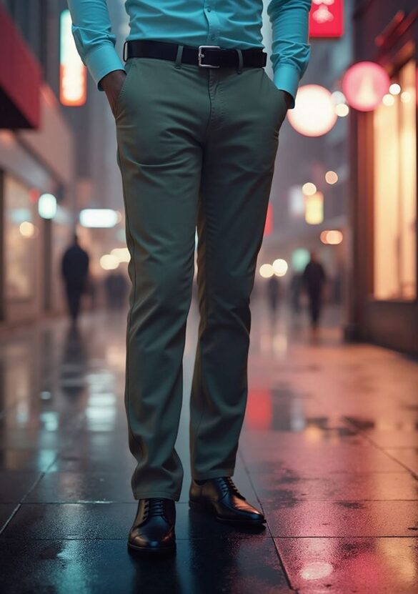 Urban Button Pantalón Vivos Espìga 38|40|42|44|46|48|50|52