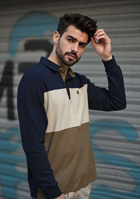 Urban Button Polo Nomad S|M|L|XL|XXL|XXXL