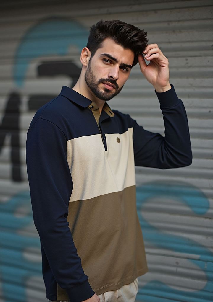 Urban Button Polo Nomad S|M|L|XL|XXL|XXXL