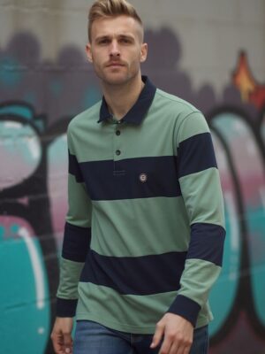 Urban Button Polo Striker S|M|L|XL|XXL|XXXL