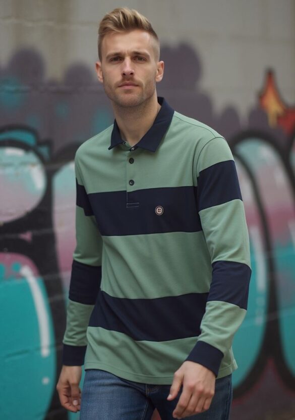 Urban Button Polo Striker S|M|L|XL|XXL|XXXL