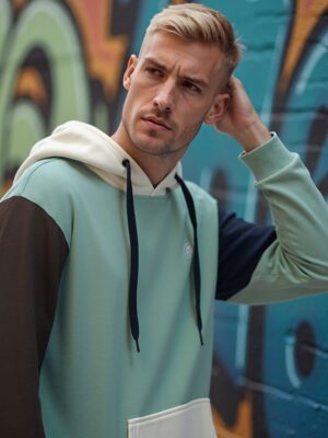 Urban Button Sudadera Hombre Aconcagua S|M|L|XL|XXL|XXXL