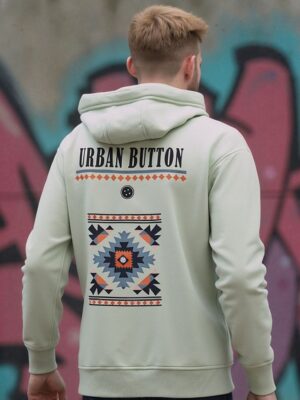 Urban Button Sudadera Hombre Ararat S|M|L|XL|XXL|XXXL