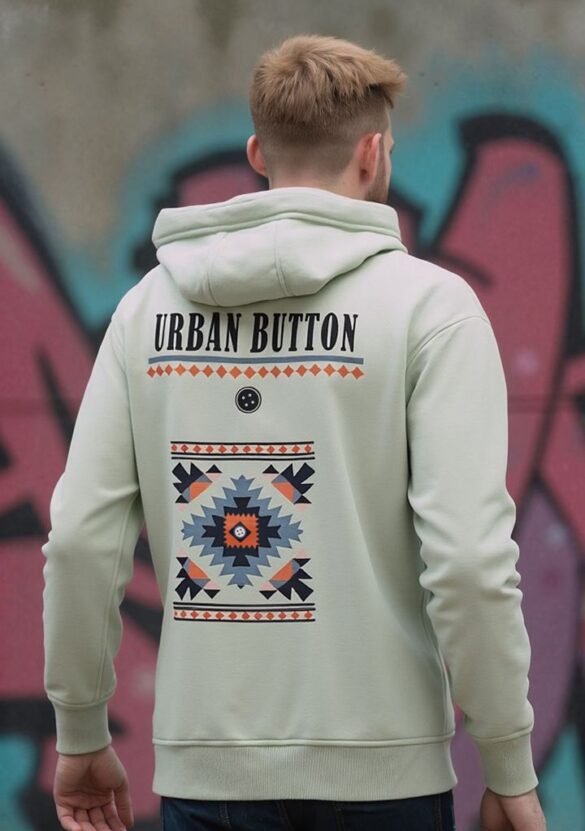 Urban Button Sudadera Hombre Ararat S|M|L|XL|XXL|XXXL