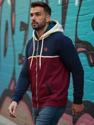 Urban Button Sudadera Hombre Everest S|M|L|XL|XXL|XXXL