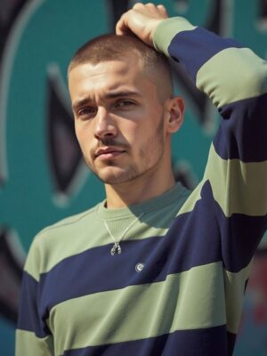 Urban Button Sudadera Hombre Kilimanjaro S|M|L|XL|XXL|XXXL
