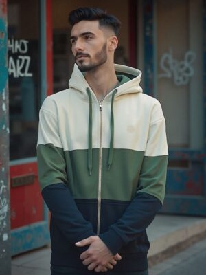 Urban Button Sudadera Hombre Makalu S|M|L|XL|XXL|XXXL