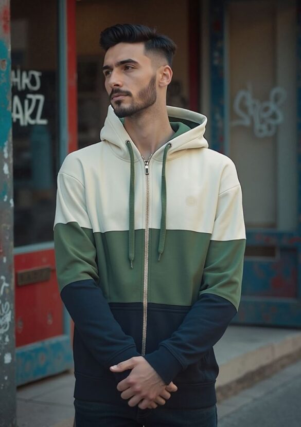 Urban Button Sudadera Hombre Makalu S|M|L|XL|XXL|XXXL
