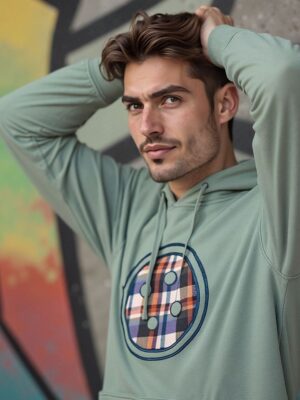 Urban Button Sudadera Hombre k2 S|M|L|XL|XXL|XXXL