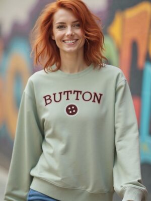 Urban Button Sudadera Mujer Olimpo S|M|L|XL|XXL|XXXL